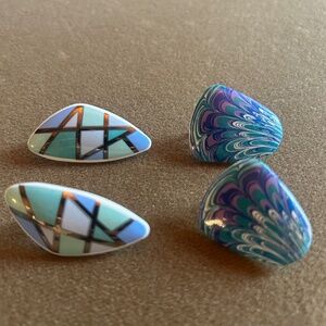 Vintage Art Deco Earrings